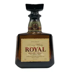 ◎ 未開栓 2本 サントリー SR ローヤル ウイスキー 楽天市場】【送料無料】 サントリー ローヤル SR Suntory Whisky