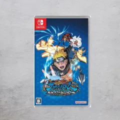 【状態A】Switch ナルトXボルトナルティメットストームコネクションズ