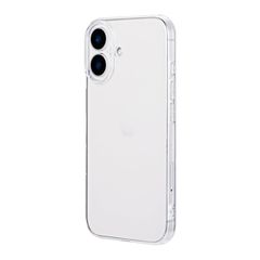 【在庫セール】LEPLUS ルプラス iPhone 16 ソフトケース 「UTILO Soft」 クリア LN-IM24CSTCL