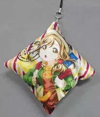 【中古】ストラップ(キャラクター) 国木田花丸 ミニクッションストラップ vol.1 「ラブライブ!サンシャイン!! The School Idol Movie Over the Rainbow 劇場公開記念キャンペーン」