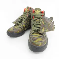 u53【極稀少・美品】adidas×ジェレミースコット カモベアー 2012年製 - メルカリ