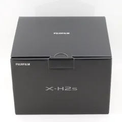 FUJIFILM X-H2S ボディ、シャッター数 1,973枚 他おまけ FUJIFILM X-H2S ボディ、シャッター数 1,973枚 他おまけ