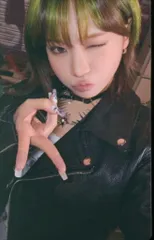 LE SSERAFIM ソロ ジャケット ver. 集合 DIFFERENT日本盤 A