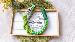 パラコード✶スマホストラップ✶ショート手首用✶ハンドストラップ✶ストラップホルダー付✶アクアマリン☓ライトグリーン☓ライトグリーン反射☓グリーン