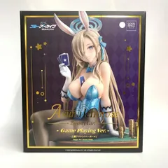 【中古】開封)グッドスマイルアーツ上海 一之瀬アスナ(バニーガール) Game Playing Ver. 1/7[18]