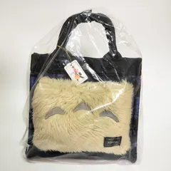 極美品　激レア商品　ポーター　となりのトトロコラボ　ショルダーバッグ　ジブリ PORTER 【新品】伊勢丹限定 ネイビーカラー となりのトトロ
