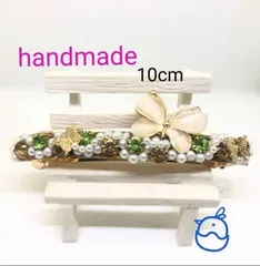 ★蝶々の羽ばたき バレッタ 10cm★商品番号A-456