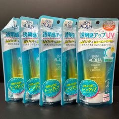 SKIN AQUA トーンアップUVエッセンスMa ミストグリーン ５本セット