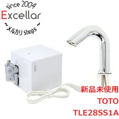 新品】TOTO 自動水栓 TEL870BWSR(TEL592BWR他) 発電式-