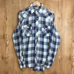 USA製 80s Wrangler WESTERN SHIRTS ラングラー ウエスタンシャツ チェック柄 長袖シャツ ロングスリーブシャツ サイズ メンズ S位 s24102866【BF2411】