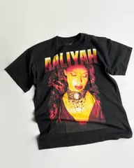 アリーヤ aaliyah one in a million 追悼Tシャツ 当時物