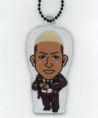 【中古】キーホルダー・マスコット(男性) 関口メンディー(GENERATIONS) クリアチャーム アルバムアーティスト写真ver. EXILE TRIBE STATION オンラインカプセル