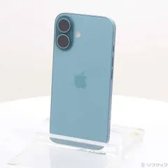 【美品】iPhone16 ティール 128GB 本体 + ケース 美品】iPhone16 ティール 128GB 本体 + ケース - メルカリ