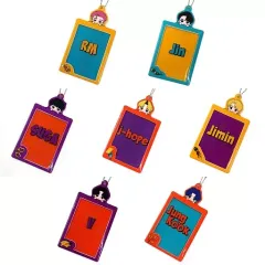 【中古】雑貨 全7種セット BTS/防弾少年団 フォトホルダー 「一番くじ TinyTAN Butter」 フォトホルダー賞