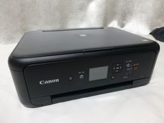 動作確認済 印刷1600枚 CANON PIXUS TS5130 BK 複合機