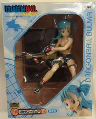 バンプレスト 一番くじ ドラゴンボール 摩訶不思議アドベンチャー編 B賞ブルマフィギュア