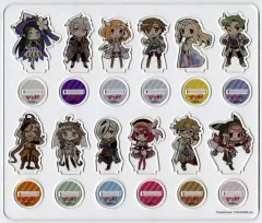 【中古】アクリルスタンド・アクリルパネル [単品] 集合 アクリルスタンド12種セット 「Switchソフト リアセカイ Amazon.co.jp限定セット」 同梱特典