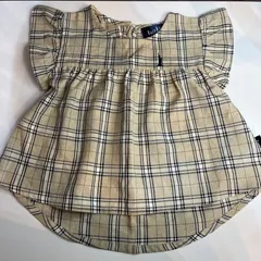 EASTBOY イーストボーイ　チェックチュニック&半袖シャツ(80)セットで