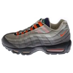 NIKE (ナイキ) 【観賞用 15年製】AIR MAX 95 OG QS GREEDY 810374-078 エアマックス 95 グリーディ ローカットスニーカー グレー/ブラック US10/28cm