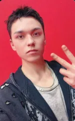 【中古】コレクションカード(男性) SEVENTEEN/バーノン(VERNON)/CD「HAPPY BURSTDAY」(DAREDEVIL Ver.)HMV特典フォトカード