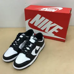 未使用 NIKE DUNK LOW RETRO Black/White PANDA DD1391-100 サイズ28.5cm【WS1013-003】