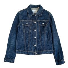 helmut lang denim jacket 90s