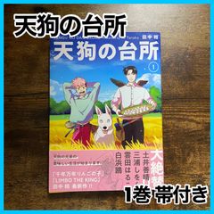 ‼️お買い得‼️ 天狗の台所 1巻 田中相 漫画 マンガ オススメ 帯