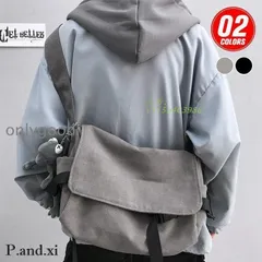 ショルダーバッグ メンズ レディース 斜めがけ 肩掛けバッグ 軽量 メッセンジャーバッグ 通勤 ワンショルダー 大容量 通学 彼氏 男女兼用  vii5u403986