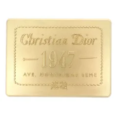 Christian Dior クリスチャンディオール Gold Paperweight  ペーパーウェイト  ゴールドのサムネイル