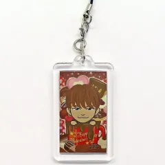 【中古】ストラップ NAOTO(EXILE) プチキャラアクリルストラップ バレンタインデー2019 ver. EXILE TRIBE STATION オンラインカプセル