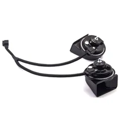 【送料無料】CHSKY 車 ホーントヨタ車汎用 12V レクサス 純正サウンド ホーン 防水 汎用 120db 高音/低音2個セット LEXUS 車用 ホーン レクサス風 純正サウンド ホーン TOYOTA用 (TOYOTA専用)のサムネイル