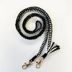 【ハンドメイド】マクラメ　ショルダーストラップ　スマホショルダー