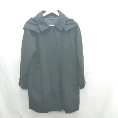 ◇ ⊇ MARGARET HOWELL マーガレット ハウエル 長袖 コート サイズ1 ネイビー レディース E  【1501230006743】