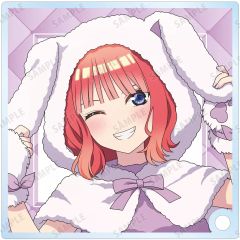 [中古]アクリルスタンド·アクリルパネル A.中野二乃 [映画 五等分の花嫁 描き下ろし 動物もこもこ着ぐるみver. トレーディングアクリルスタンドパネル]