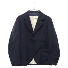 VISVIM (ヴィスヴィム) 20AW KIVA BLAZER キバ ブレザージャケット ネイビー 0120205013027のサムネイル