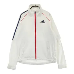 サイズ：M ADIDAS GOLF アディダスゴルフ  レインウェアセット  ホワイト系 [241003000026] ゴルフウェア メンズ ストスト