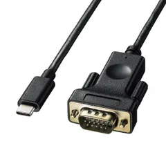 【新品・7営業日以内発送】サンワサプライ KC-ALCV20 TYPE C－VGA変換ケーブル 2m KCALCV20【沖縄離島販売不可】