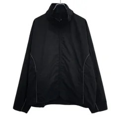 is not available ジップアップトラックジャケット  ブラック F