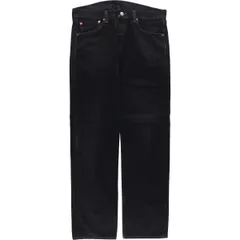 古着 リーバイス Levi's 501 ブラックデニム ストレートデニムパンツ メンズw34相当/eaa554401