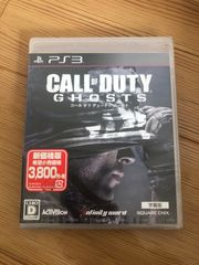 未使用品PS3用ソフト コールオブデューティー ゴースト CALL OF DUTY GHOSTS 字幕版 スクエアエニックス