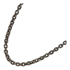 120%本物” クロムハーツペーパーチェーン18インチオールド