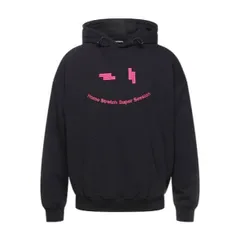 ディーゼル DIESEL パーカー S スマイル　プルオーバー　スウェット　フード　ブラック