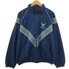 10s US AIR FORCE ナイロンジャケット L-R 米軍 キムタク 完全未使用品】セットアップ 木村拓哉さん着 USAF PTU