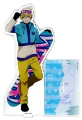 【中古】アクリルスタンド・アクリルパネル 松野千冬 描き下ろしアクリルスタンド(スノボVer.) 「東京リベンジャーズ×PRINCESS CAFE POP UP SHOP in 渋谷n-space」