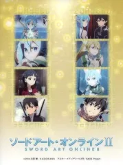 【中古】雑貨 集合 クリアブックマーカー 「Blu-ray/DVD ソードアート・オンラインII 第6巻」 Amazon.co.jp購入特典