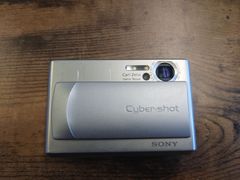 SONY Cyber-shot DSC-T1 動作未確認