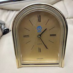 希少・昭和レトロ】CITIZEN シチズン 置時計 ビンテージ - メルカリ