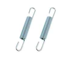 【数量限定】2本1セット シルバー 汎用 マフラースプリングセット(EX/7×50mm) 542-9999020 キタコ(KITACO)