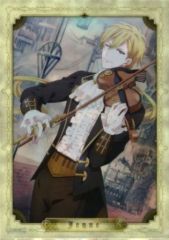 [중고] 클리어 파일 로쿠나 나기(MECHANICAL LULLABY card ver.) A4 클리어 파일 [아이돌리쉬 세븐]