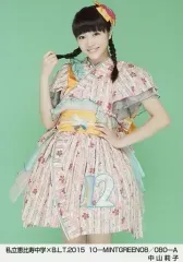 私立恵比寿中学　エビ中　中山莉子　生写真　サイン　メンカラ　名古屋 🩵 #中山莉子 生誕ライブ物販情報公開🩵 「中山莉子の生誕祭